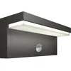 Image de Philips LED Bustan 8720169257399 Applique LED extérieure avec détecteur de mouvement LED 3.8 W anthracite
