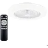 Image de Philips LED Amigo Ventilateur de plafond 20 W 42 W (Ø x H) 490 mm x 137 mm blanc avec éclairage variable