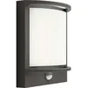 Image de Philips LED Samondra 8720169263710 Applique LED extérieure avec détecteur de mouvement LED 3.8 W anthracite