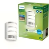 Image de Applique D'extérieur Philips Python Ultraefficient 3,8 W 2700 K Argent Verre Opalin