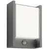 Image de Philips LED Arbour 8720169263833 Applique LED extérieure avec détecteur de mouvement LED 3.8 W anthracite