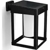 Image de Camill Applique Solaire Ultra Efficace Led 25lm/250lm Noir