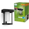 Image de Applique Murale Solaire - Philips Camill - 14 W - Détecteur de mouvement - IP44 Noir