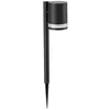 Image de Borne lumineuse sur poteau - PHILIPS - Fyce - Noir