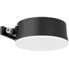 Image de Applique Murale Solaire Led Vynce 1,5 W Noir Lumière Blanc Chaud Philips