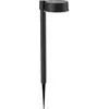 Image de Lampe solaire led philips vynce noire 1,5 w avec capteur et piquet 929004066201