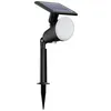 Image de Philips LED 8720169269132 Jivix Projecteur de jardin solaire LED noir