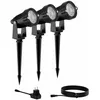 Image de Philips LED 8720169269392 Caper GardenLink Plafonnier à spot LED LED 4.5 W noir
