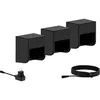 Image de Philips LED 8720169269439 Grits GardenLink Plafonnier à spot LED LED 4.5 W noir