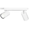 Image de Spot de plafond - PHILIPS - Idris - Culot GU10 - IP44 (salle de bain) - Orientable