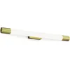 Image de Miroir LED Philips Rover 10W 1500 lm Ronde Laiton IP44 Résistant à lEau