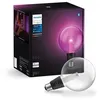 Image de Ampoule connectée Philips Hue G125 E27 68 W Blanc