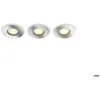 Image de Downlight encastrable - PHILIPS HUE - Adore Bathroom - White Ambiance - IP44 - Lot de 3 - Gris