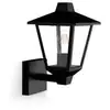 Image de Applique d'extérieur kinno type lampadaire philips - 25w - e27 - noir - ampoule non incluse 30399