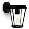 Image de Applique d'extérieur sunera type lampadaire philips - 25w - e27 - noir - ampoule non incluse 30397