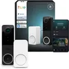 Image de Pack Sonnette vidéo fillaire connectée - Philips Hue - Filaire - 2K - Conversation bidirectionnelle - Extérieur