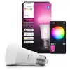 Image de Ampoule connectée philips hue e27 white and color ambiance 1100 lm blanc et couleur