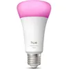 Image de Ampoule LED connectée A67 - PHILIPS HUE - Lumière blanche chaude - Culot E27 - 118W - 1000-2000k - 1600 lumens