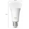 Image de Ampoule connectee philips hue 1600 a67 e27 1600lm blanc regulable 929003855001