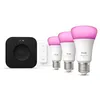 Image de Ampoules connectées Philips Hue Hue WCA A60 E27 3KIT sw Pro EU