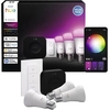 Image de Kit De Démarrage Philips : Trois Ampoules Connectées E27 + Dimmer Switch + Hue Bridge Pro en occasion ou reconditionné