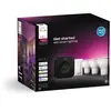 Image de Kit demarrage philips hue pro gu10 3 ampoules blanc et couleur 400 lm bridge pro variateur