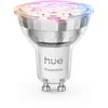 Image de Spot LED connecté GU10 - PHILIPS HUE - Lumière blanche et colorée - 47 W - 2200-6500K - 345 lumens