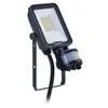 Image de Projecteur LED - PHILIPS - Ledinaire BVP167 10W - Détecteur de mouvement - IP65 - 1200lm