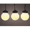 Image de Guirlande Lumineuse Extérieure 24 Ampoules Pour Parasol - 1,20 M - Jardideco