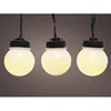 Image de Guirlande lumineuse extérieure 24 ampoules pour parasol - 120 m - Jardideco