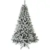 Image de Sapin De Noël Monarque Enneigé 116x180cm.
