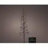 Image de Sapin Solaire Microled, Lumière Clignotante, 192 Led, Blanc Chaud.