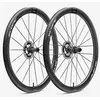 Image de Paire de roues Scope Artech 4 Disc noir blanc - Shimano
