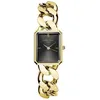 Image de Montre femme - Rosefield - Octagon XS - Bracelet acier doré - Affichage analogique - Chic