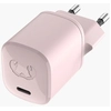 Image de Fresh 'n Rebel 2wc20sp Chargeur D'appareils Mobiles Smartphone, Tablette Rose Secteur Charge Rapide Intérieure