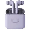 Image de Écouteurs sans fil - FRESHN REBEL - Twins Fuse - Lilas - Autonomie 30h - Bluetooth - Intra-auriculaire
