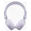 Image de Casque supra auriculaire sans filces ecouteurs ont un look epure et a la mode. Controlez votre musique et vos appels telephoniq