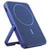 Image de Powerbank Sans Fil Magnétique 5000 Mah True Blue 10×7×1,3 Cm Fresh'n Rebel