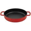 Image de Poelon Fonte Rouge 24cm Combekk Co192124rd