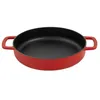 Image de Poelon fonte rouge 24cm Combekk CO192124RD
