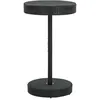 Image de Table De Jardin Noir 60,5x106 Cm Résine Tressée Vidaxl