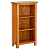 Image de vidaXL Bibliothèque 45x225x82 cm Bois de chêne massif