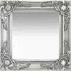 Image de Miroir Mural Style Baroque 40x40 Cm Argenté Vidaxl