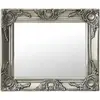 Image de Miroir Mural Style Baroque 50x40 Cm Argenté Vidaxl