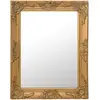 Image de Miroir Mural Style Baroque 50x60 Cm Doré Vidaxl