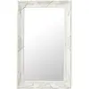 Image de Miroir Mural Style Baroque 50x80 Cm Blanc Vidaxl