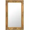 Image de Miroir Mural Style Baroque 50x80 Cm Doré Vidaxl