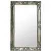 Image de vidaXL Miroir mural style baroque 50x80 cm Argenté 320322