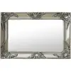 Image de Miroir Mural Style Baroque 60x40 Cm Argenté Vidaxl
