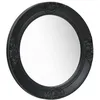 Image de vidaXL Miroir mural style baroque 50 cm noir 320347